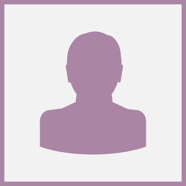 Adam simgesi. Web tasarım vektör stili