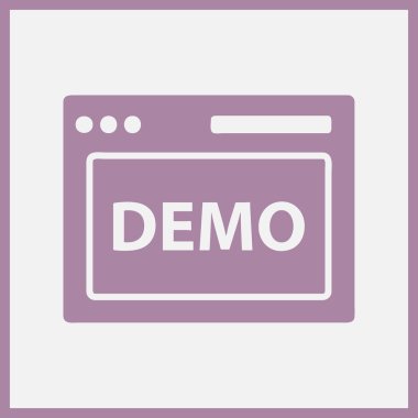 tarayıcı simgesi. Web tasarım stili