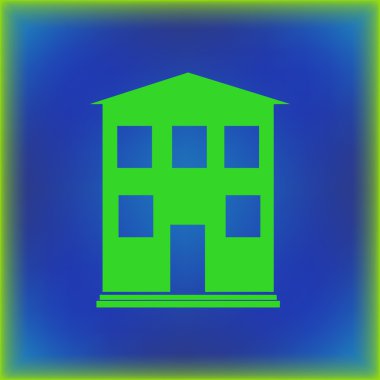 Ev simgesini, web tasarım stili