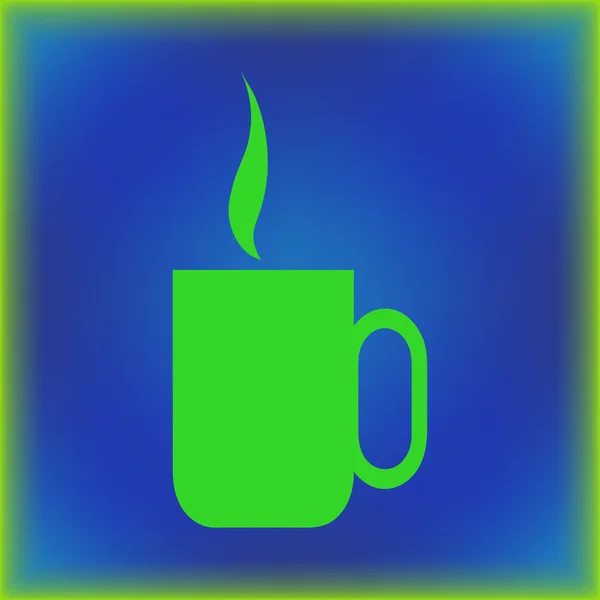 Icono de taza de café. Beber estilo de diseño web — Vector de stock