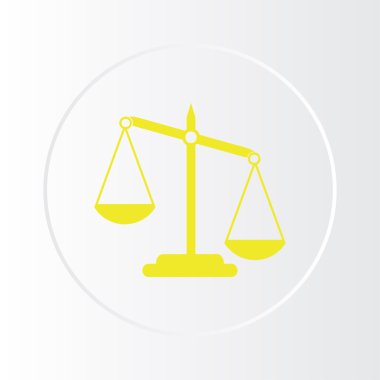 Ölçek simge vektör, ölçek simgesi eps10