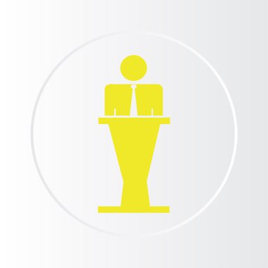 man simgesi vektör illüstrasyonu