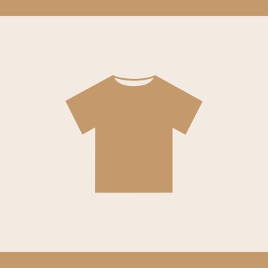 Erkek T-shirt vektör çizim.