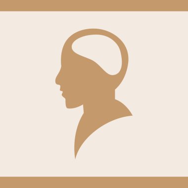 man simgesi vektör illüstrasyonu