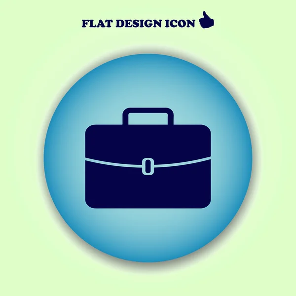 Baggage Icon JPG. web design — Stock Vector
