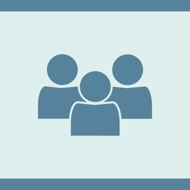 adam simgesi. Web Tasarım