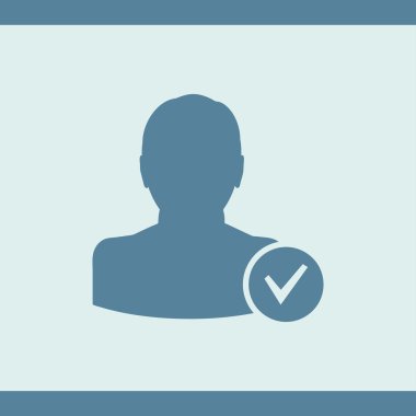 adam simgesi. Web Tasarım