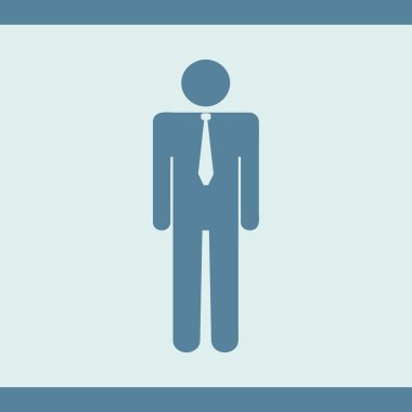 adam simgesi. Web Tasarım