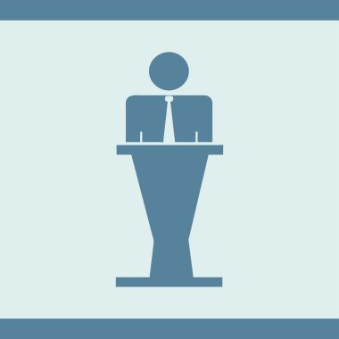 adam simgesi. Web Tasarım