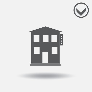 Ev simgesini. Web tasarım stili