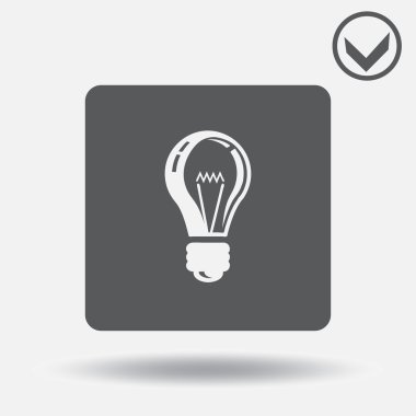 Lamba simge vektör. Web tasarım stili