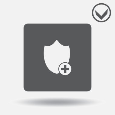 kalkan kutsal kişilerin resmi. Web tasarım stili