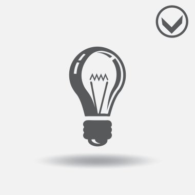 Lamba simge vektör. Web tasarım stili