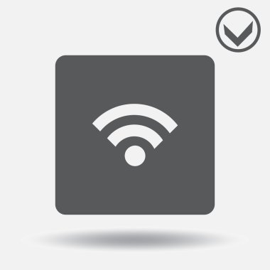 RSS simgesi. Web tasarım stili