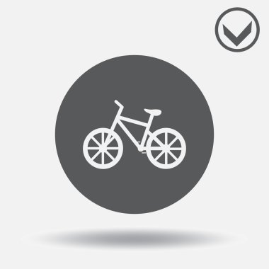 motor simgesi vektör illüstrasyonu