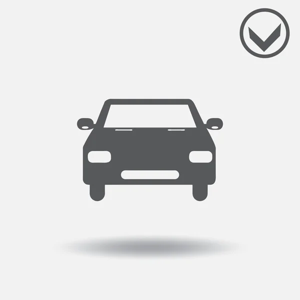Vektor auta ikonu. web design styl — Stockový vektor