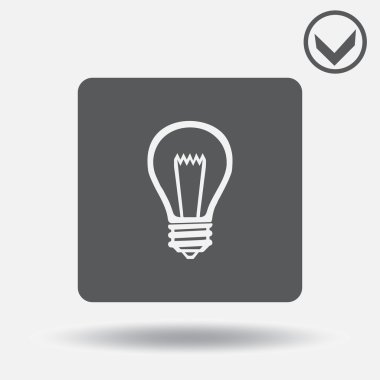 Lamba simge vektör. Web tasarım stili