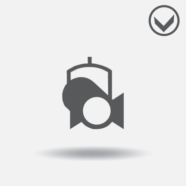 Spot simgesi. Web tasarım stili