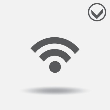 RSS simgesi. Web tasarım stili