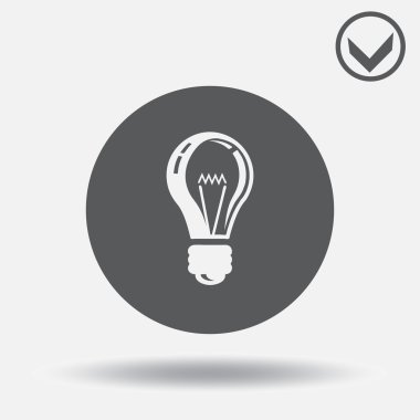 Lamba simge vektör. Web tasarım stili