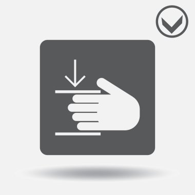 Vektör koruma simgesi eller. Web tasarım stili