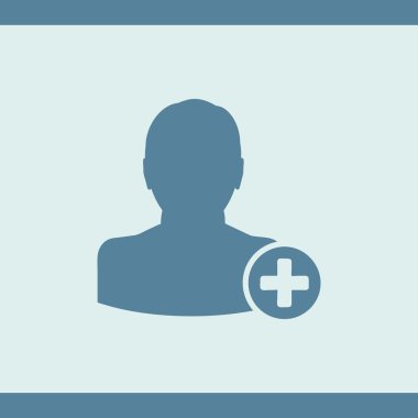 adam simgesi. Web Tasarım