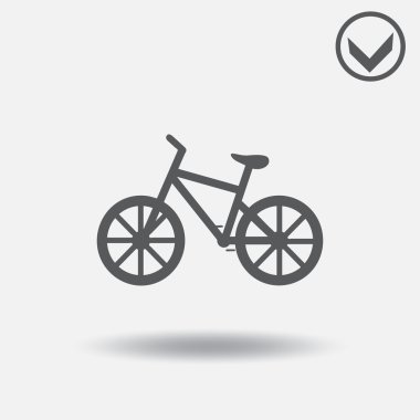 motor simgesi vektör illüstrasyonu