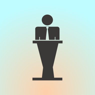 man simgesi vektör illüstrasyonu