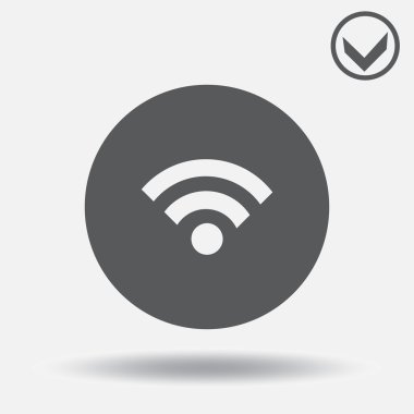 RSS simgesi. Web tasarım stili