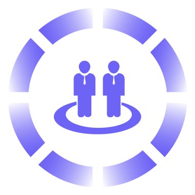 man simgesi vektör illüstrasyonu