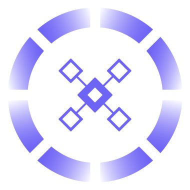 Grafik simgesini. Web tasarım stili