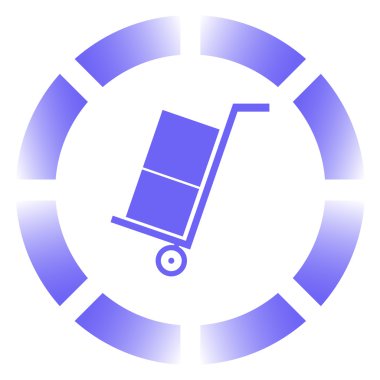 Durum simgesi. Web tasarım stili