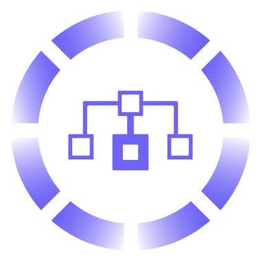 Grafik simgesini. Web tasarım stili