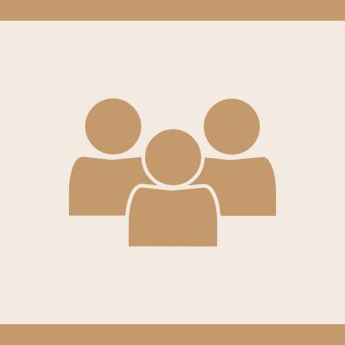 man simgesi vektör illüstrasyonu