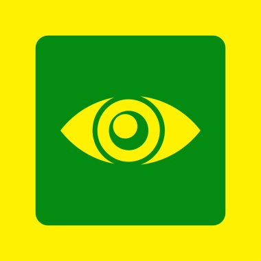 göz simgesini. Web tasarım stili