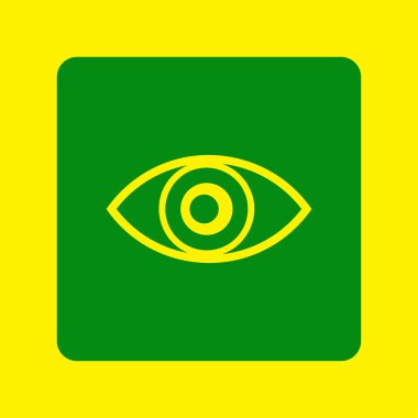 göz simgesini. Web tasarım stili