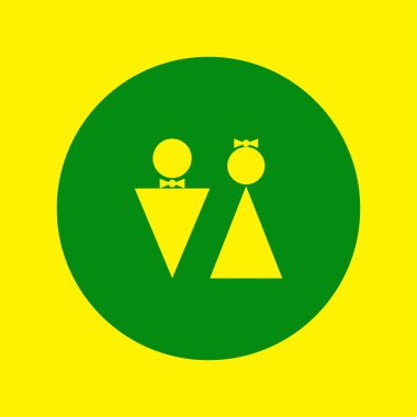 WC simgesi. Web Tasarım
