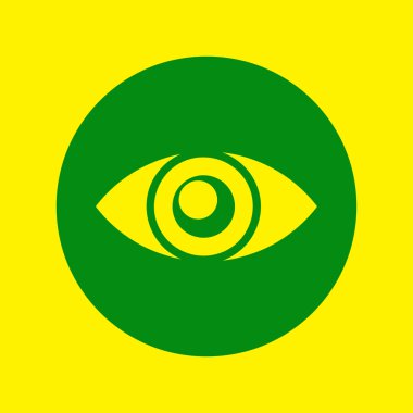 göz simgesini. Web tasarım stili
