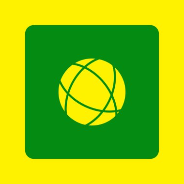 Web sitesi simge. Web tasarım stili