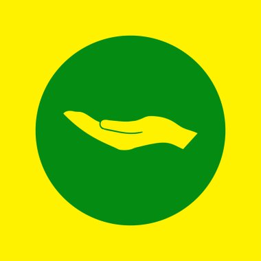 vektör koruma eller simgesini