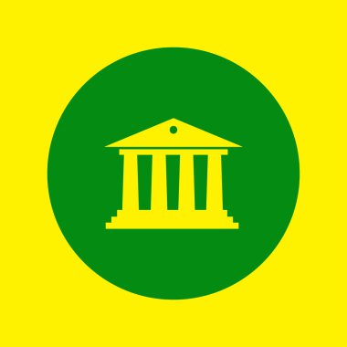 Ev simgesini. Web vektör stili