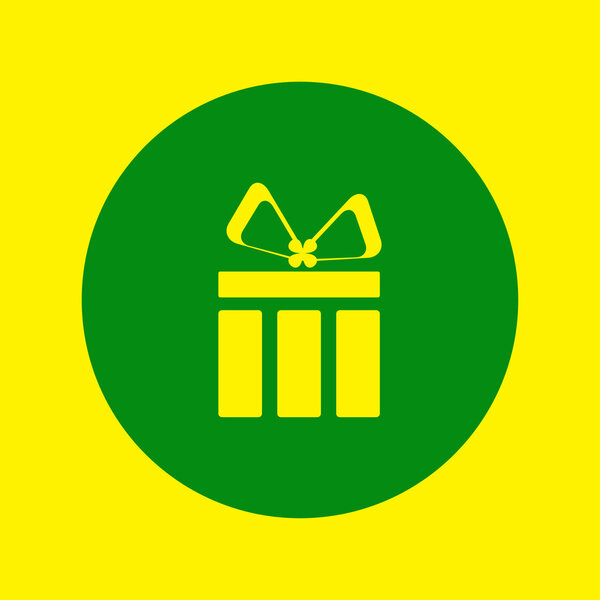 Gift Icon web design style