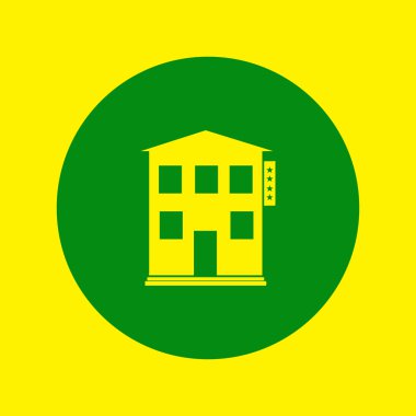 Ev simgesini. Web vektör stili