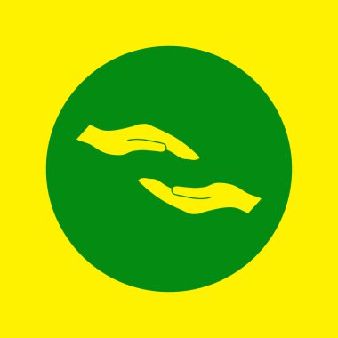 vektör koruma eller simgesini