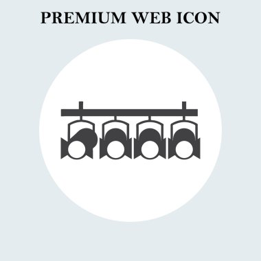 Spot simgesi. Web tasarım stili