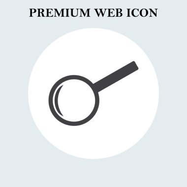 vektör Büyüteç. Web tasarım stili