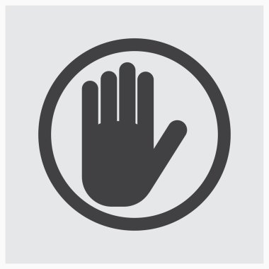 Yardım el web simgesi