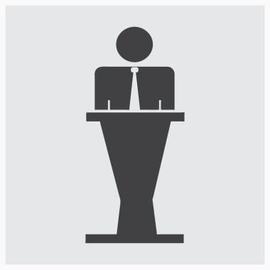 İnsanlar simge vektör. Web tasarım stili