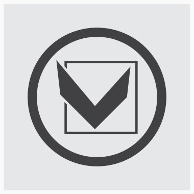 Simge vektör kontrol... Web tasarım stili