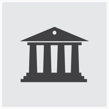 Ev simgesini. Web tasarım stili
